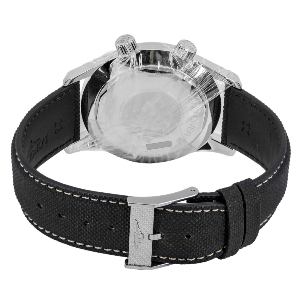 Longines Men's L3.774.4.50.0 Legend Diver Black Watch - Image 5