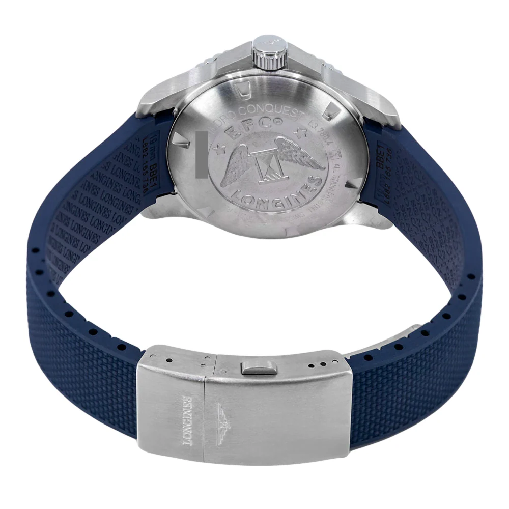 Longines Men's L3.780.4.96.9 HydroConquest Blue Dial Auto - Image 5