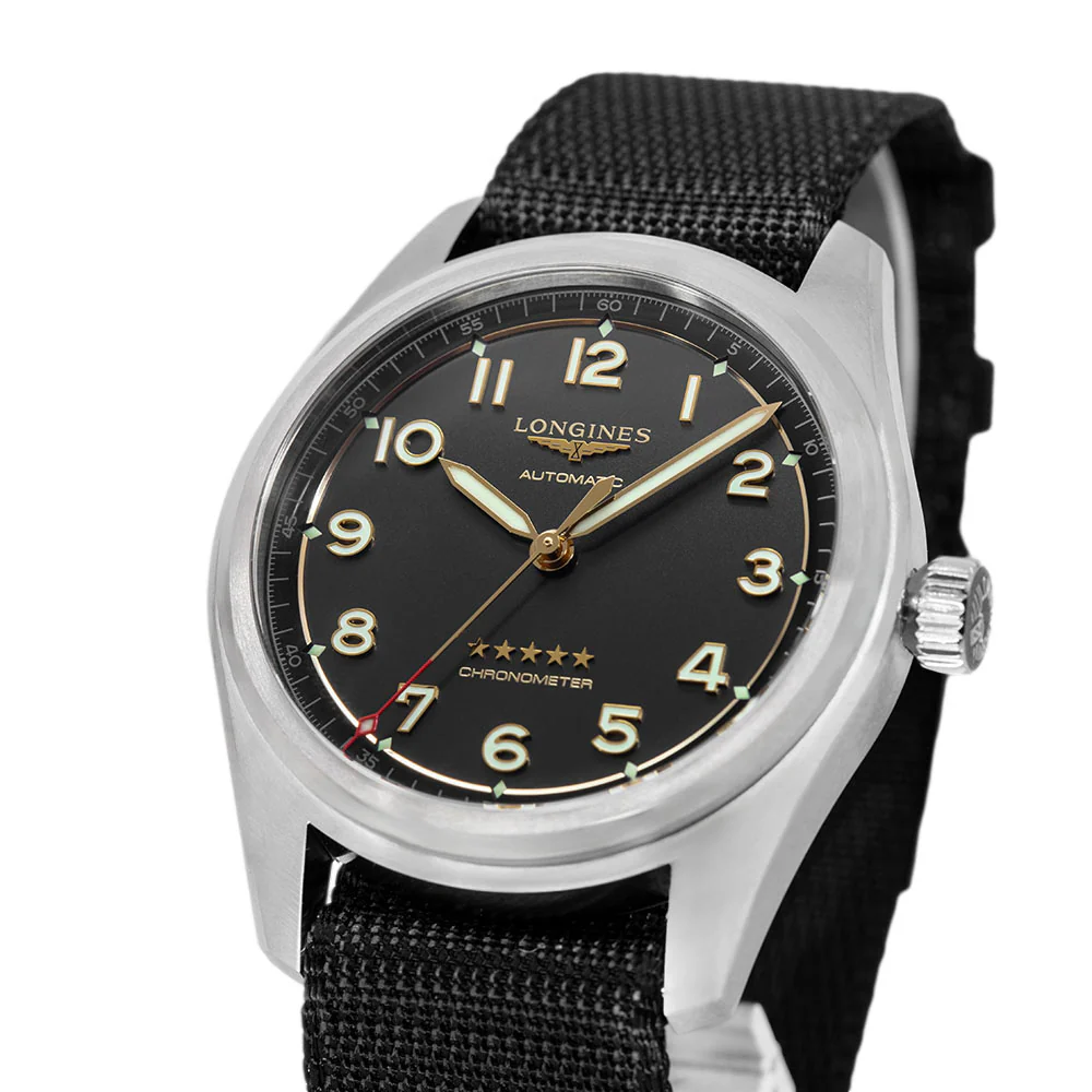 Longines Men's L3.811.1.53.2 Spirit Titanium Chronometer - Image 10