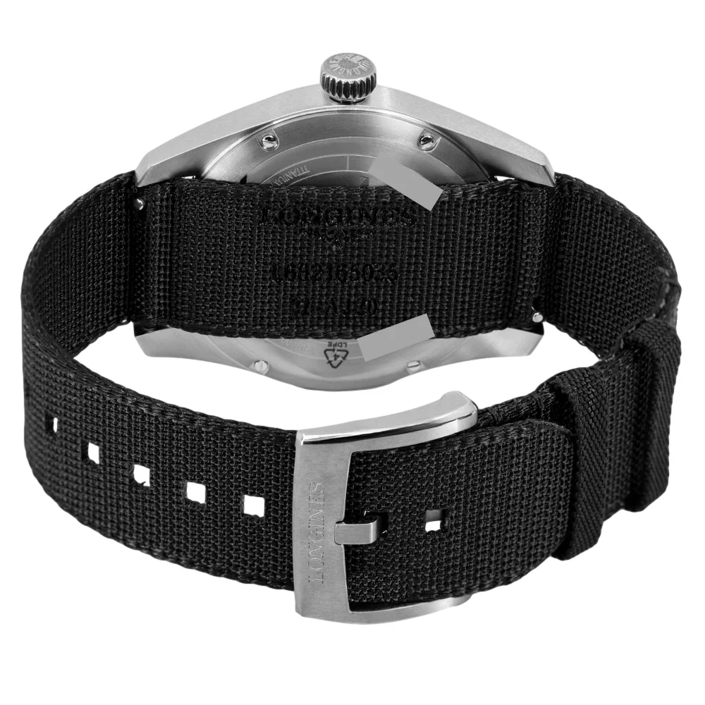 Longines Men's L3.811.1.53.2 Spirit Titanium Chronometer - Image 5