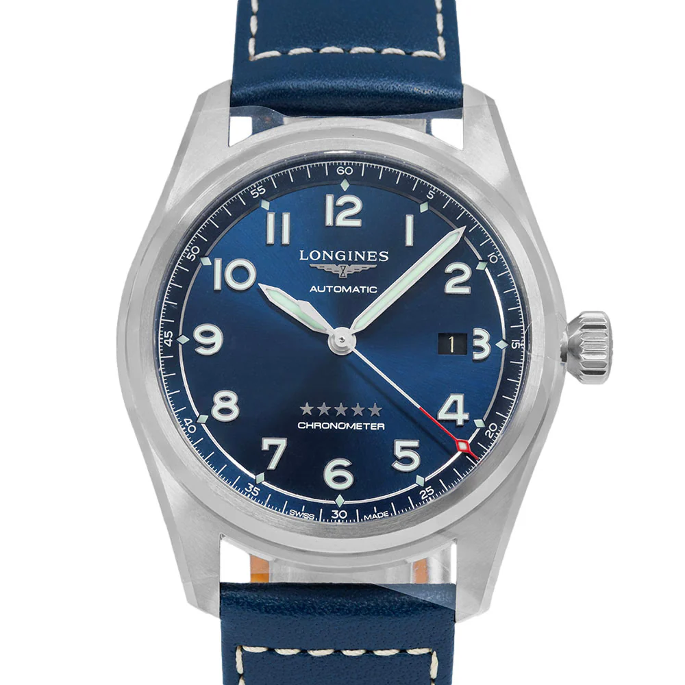 Longines Men's L3.811.4.93.0 Spirit 42mm Automatic - Image 2