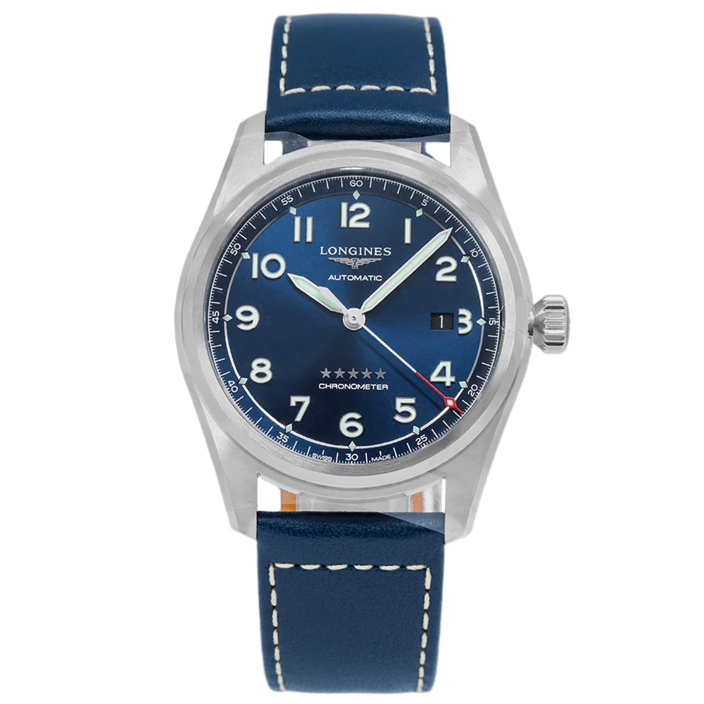 Longines Men's L3.811.4.93.0 Spirit 42mm Automatic - Image 3