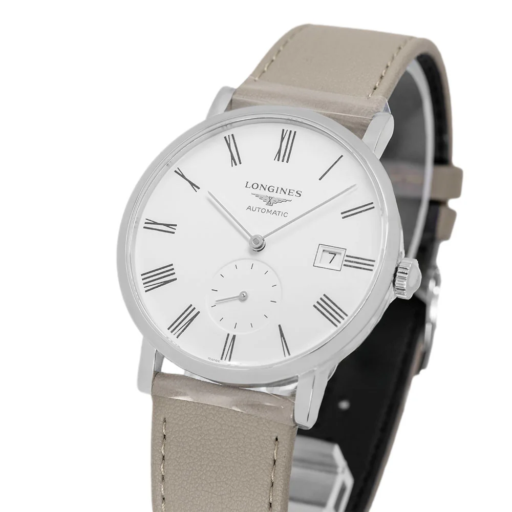 Longines Men's L4.812.4.11.2 Elegant 39mm Automatic - Image 10