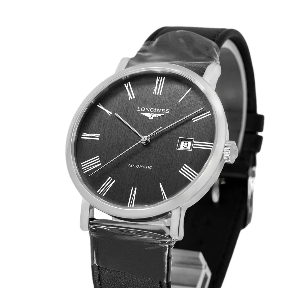 Longines Men's L4.911.4.71.2 Elegant 41mm Automatic - Image 10