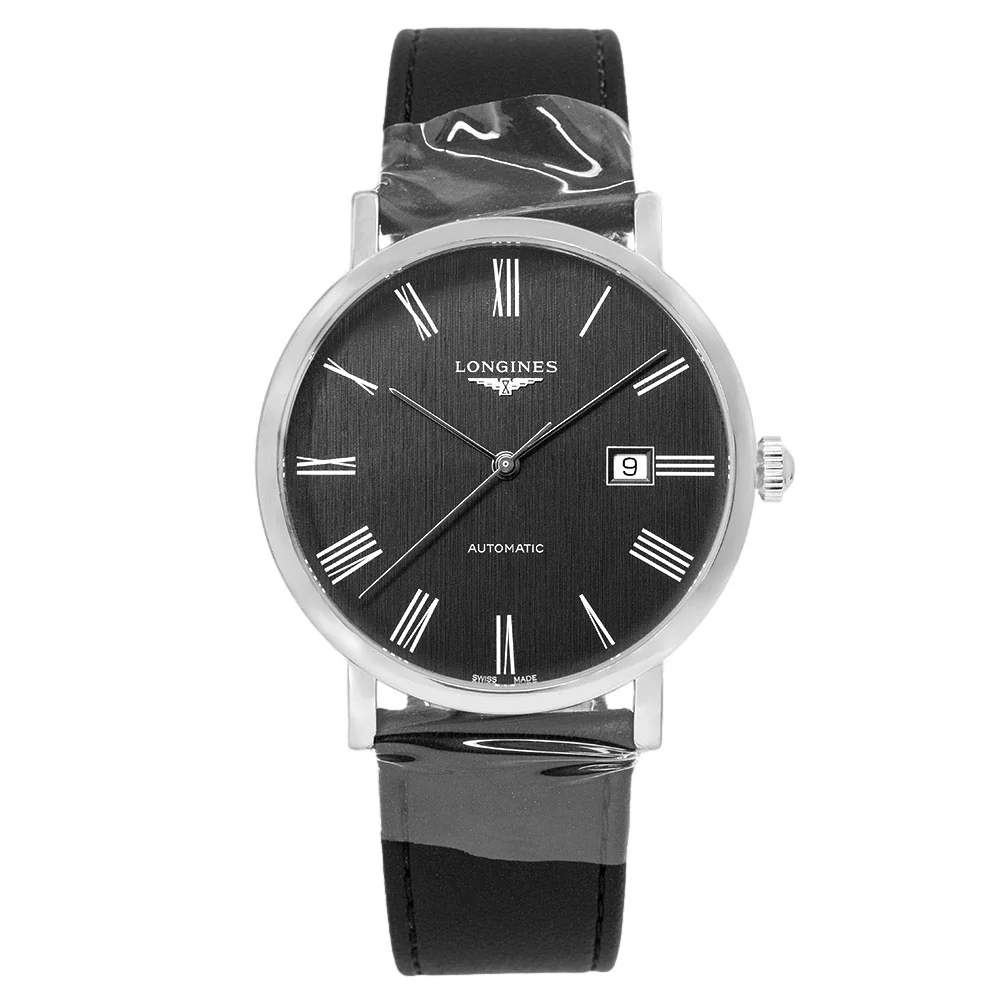 Longines Men's L4.911.4.71.2 Elegant 41mm Automatic - Image 2