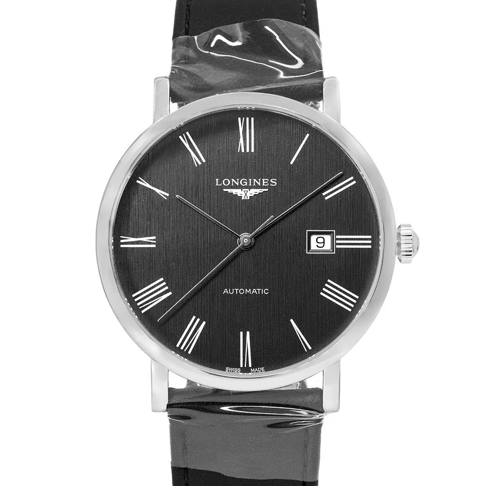 Longines Men's L4.911.4.71.2 Elegant 41mm Automatic - Image 3