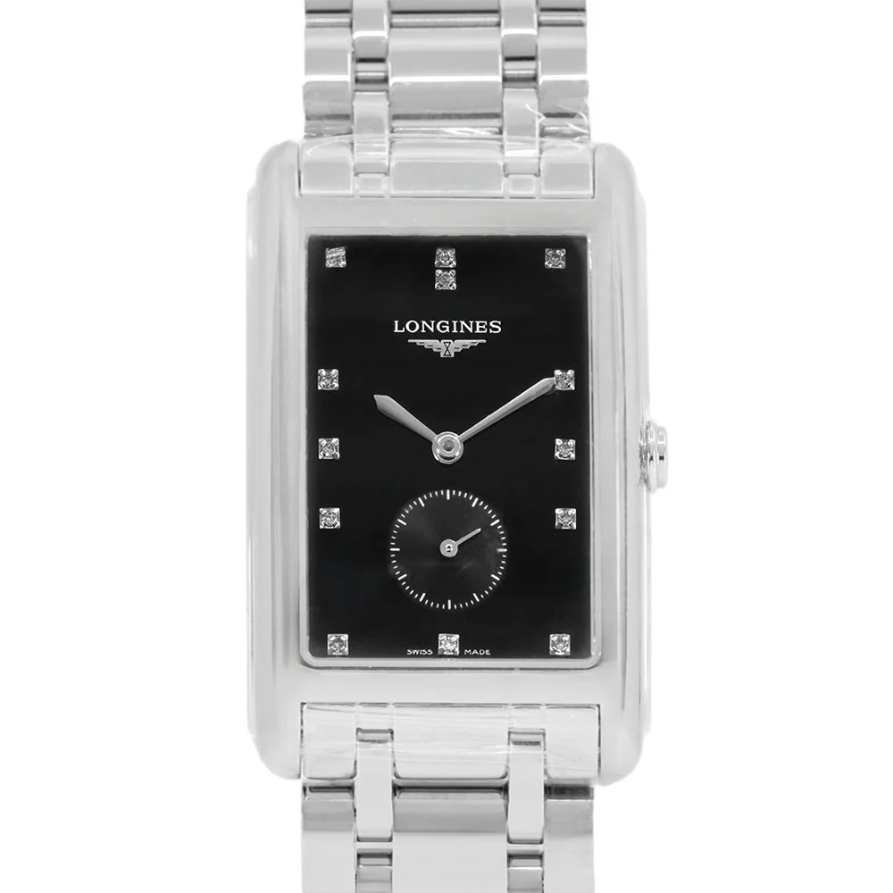 Longines Men's L5.755.4.57.6 Dolcevita Diamond Quartz - Image 2