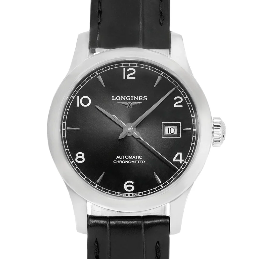 Longines Women's L2.321.4.56.2 Record 30mm Automatic - Image 2
