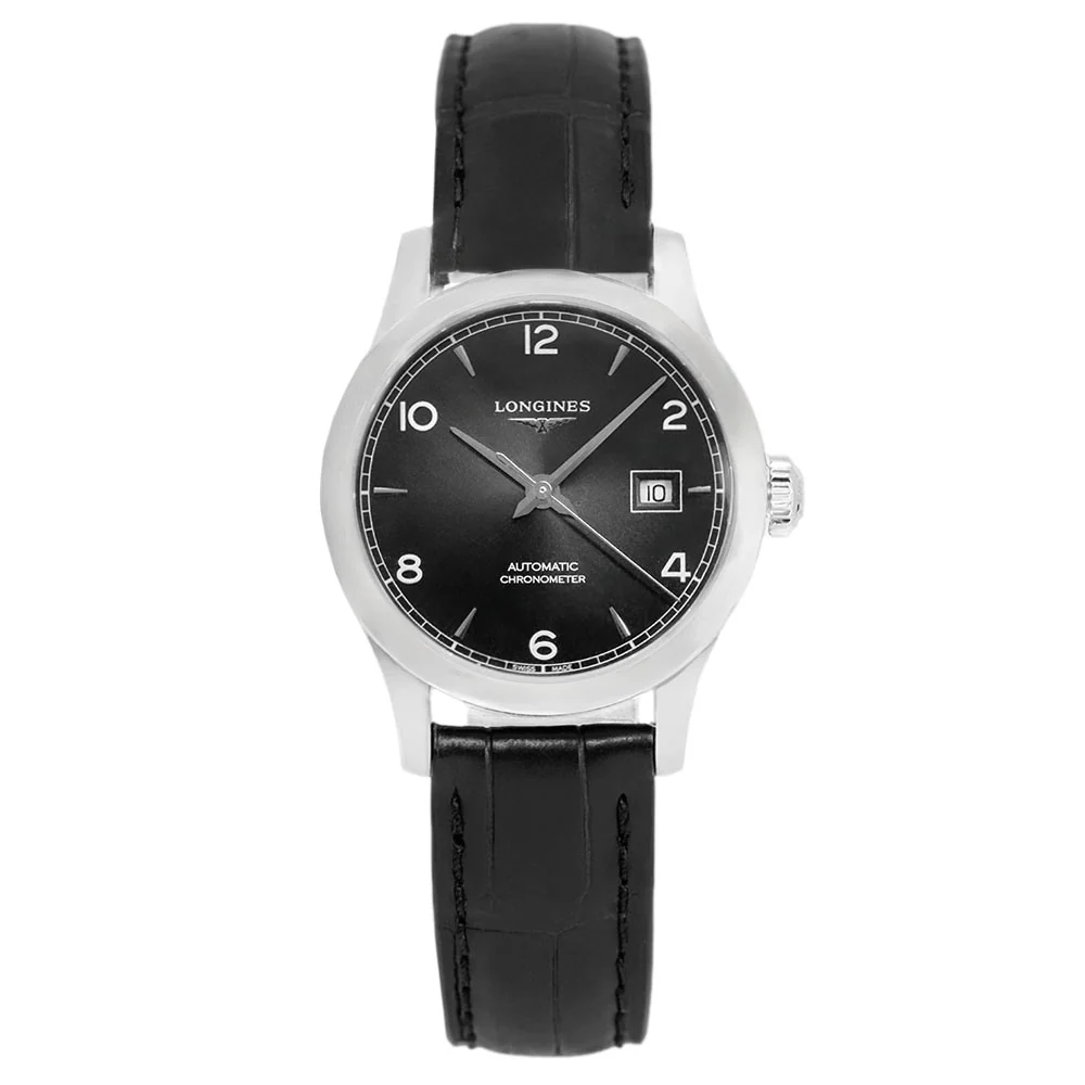 Longines Women's L2.321.4.56.2 Record 30mm Automatic - Image 3