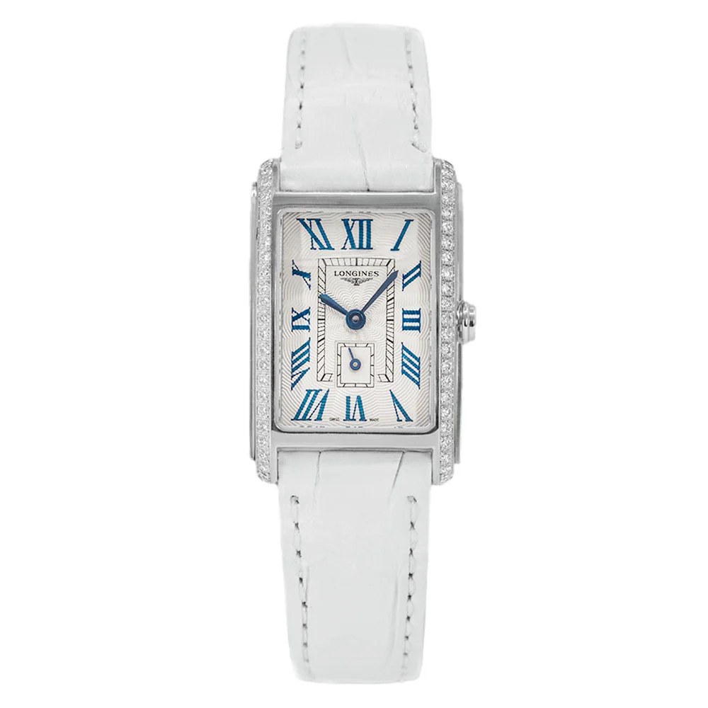Longines Women's L5.255.0.71.2 Dolcevita Silver Dial Quartz - Image 3
