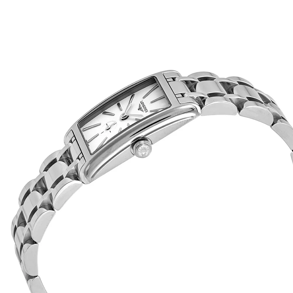 Longines Women's L5.255.4.11.6 Dolcevita White Dial Quartz - Image 2