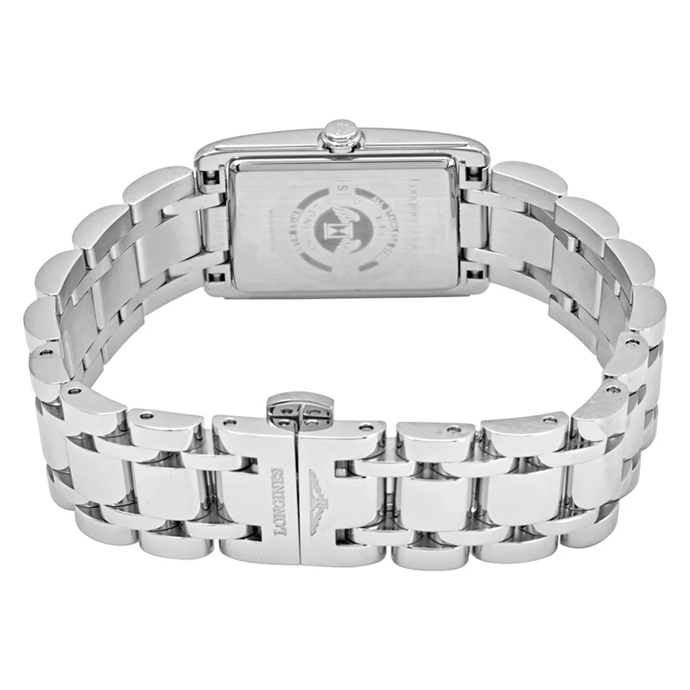 Longines Women's L5.255.4.11.6 Dolcevita White Dial Quartz - Image 3