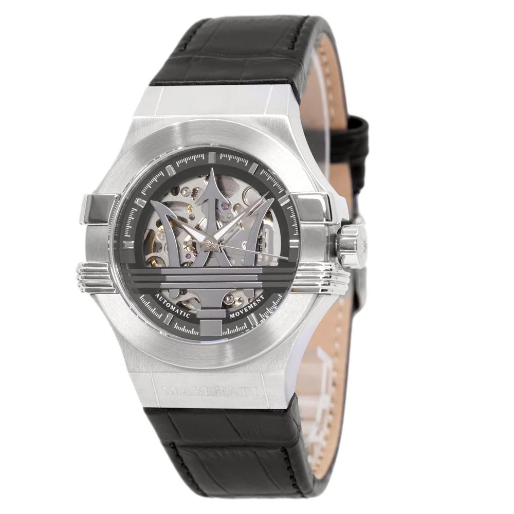 Maserati Men's R8821108038 Potenza Skeleton Dial Watch