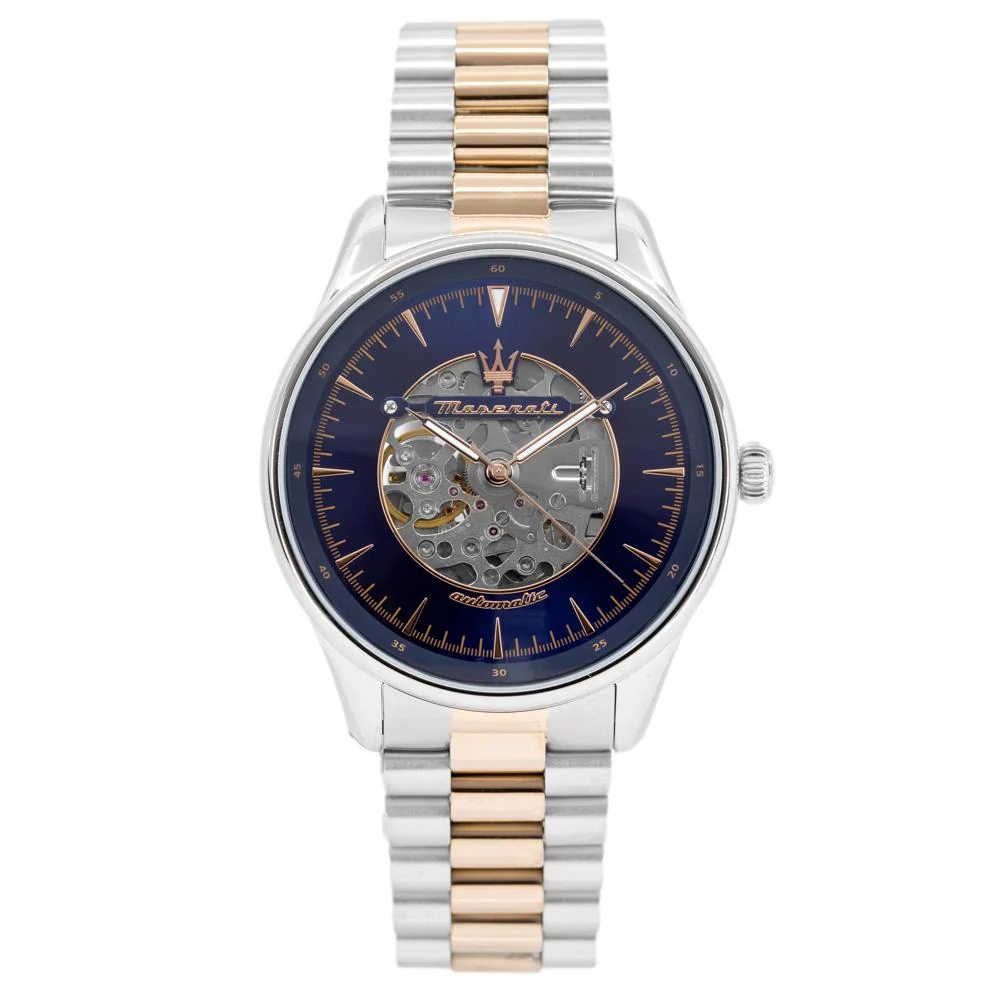 Maserati Men's R8823146001 Tradizione Blue Dial Watch - Image 2