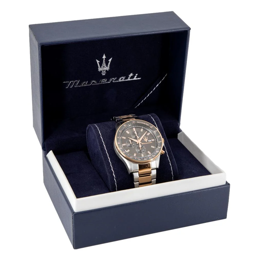 Maserati Men's R8873640014 SFIDA Chrono Watch - Image 8