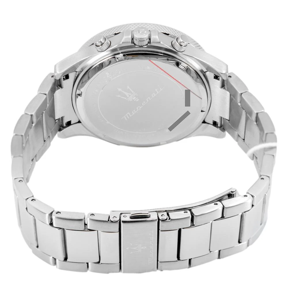 Maserati Men's R8873640015 SFIDA Black Dial Chrono Watch - Image 5