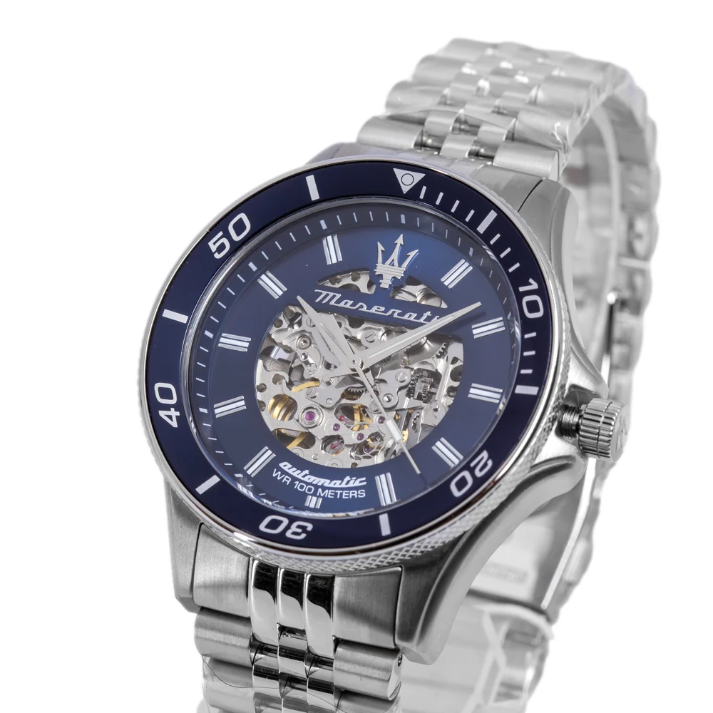 Maserati R8823140011 Sfida Automatic Men's Watch - Image 4