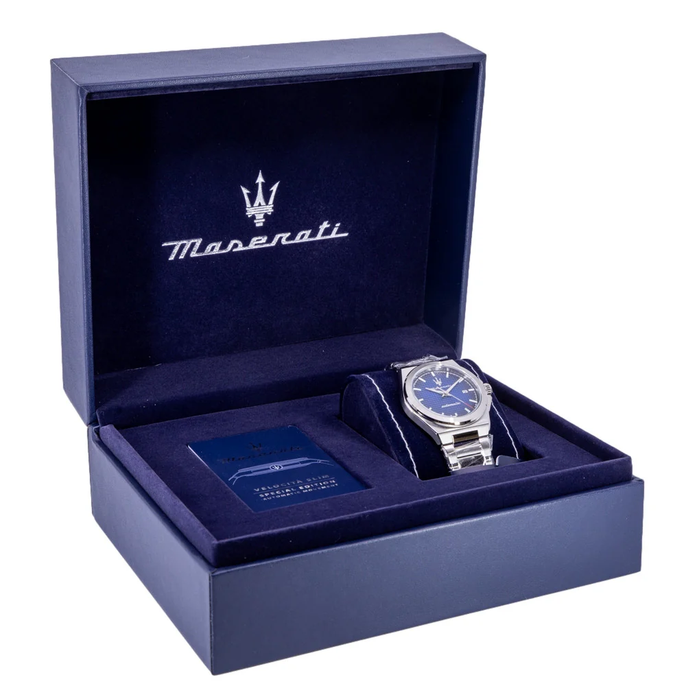 Maserati R8823153001 Velocità Automatic Men's Watch - Image 3