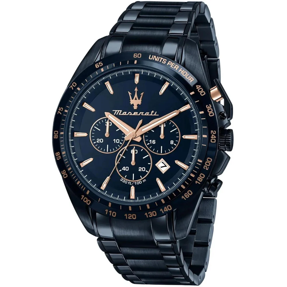 Maserati R8873612054 Traguardo Quartz Men's Watch