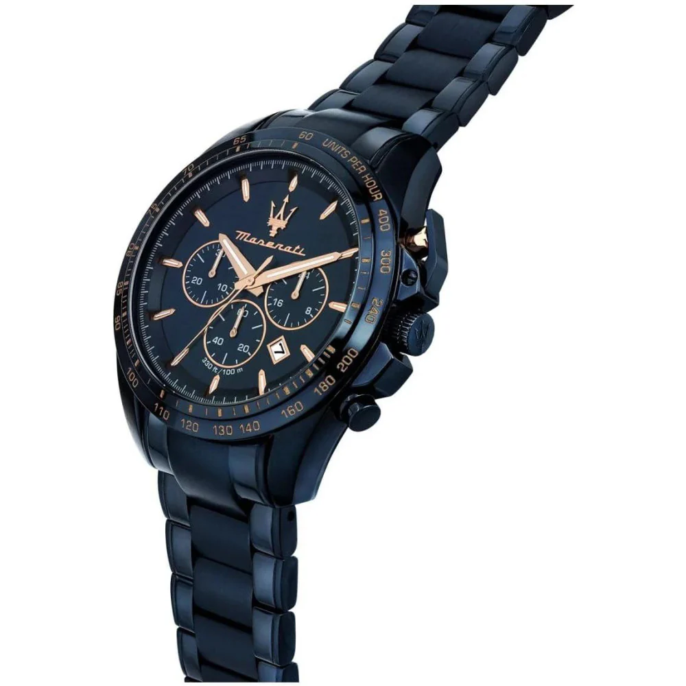 Maserati R8873612054 Traguardo Quartz Men's Watch - Image 2