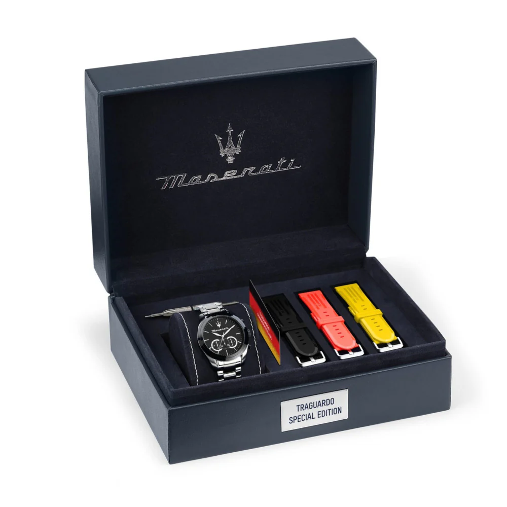 Maserati R8873612062 Traguardo Quartz Men's Watch - Image 2