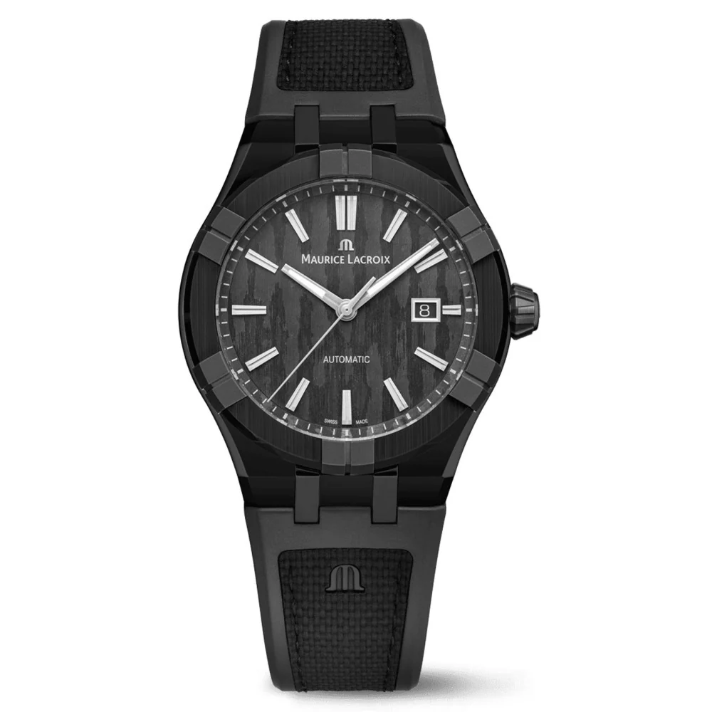 Maurice Lacroix AC6008-TTB00-330-2 AIKONIC Automatic Men's Watch - Image 2
