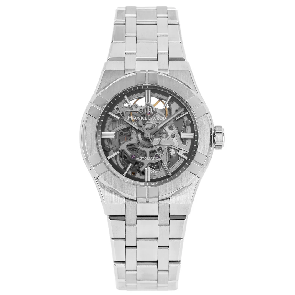 Maurice Lacroix AI6007-SS002-030-1 Aikon Skeleton 39mm Auto - Image 3