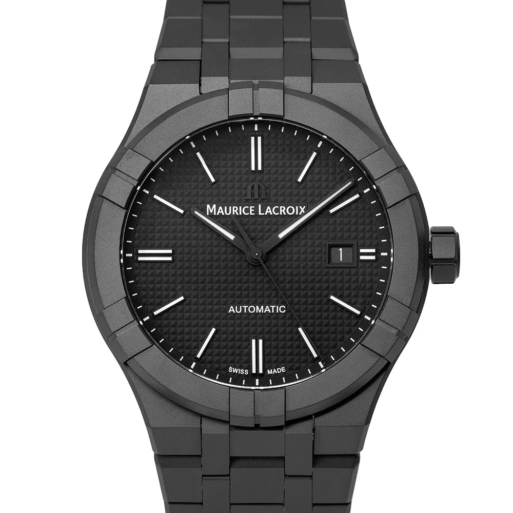 Maurice Lacroix AI6008-CRM22-330-2 Aikon Ceramic 42mm Auto - Image 3