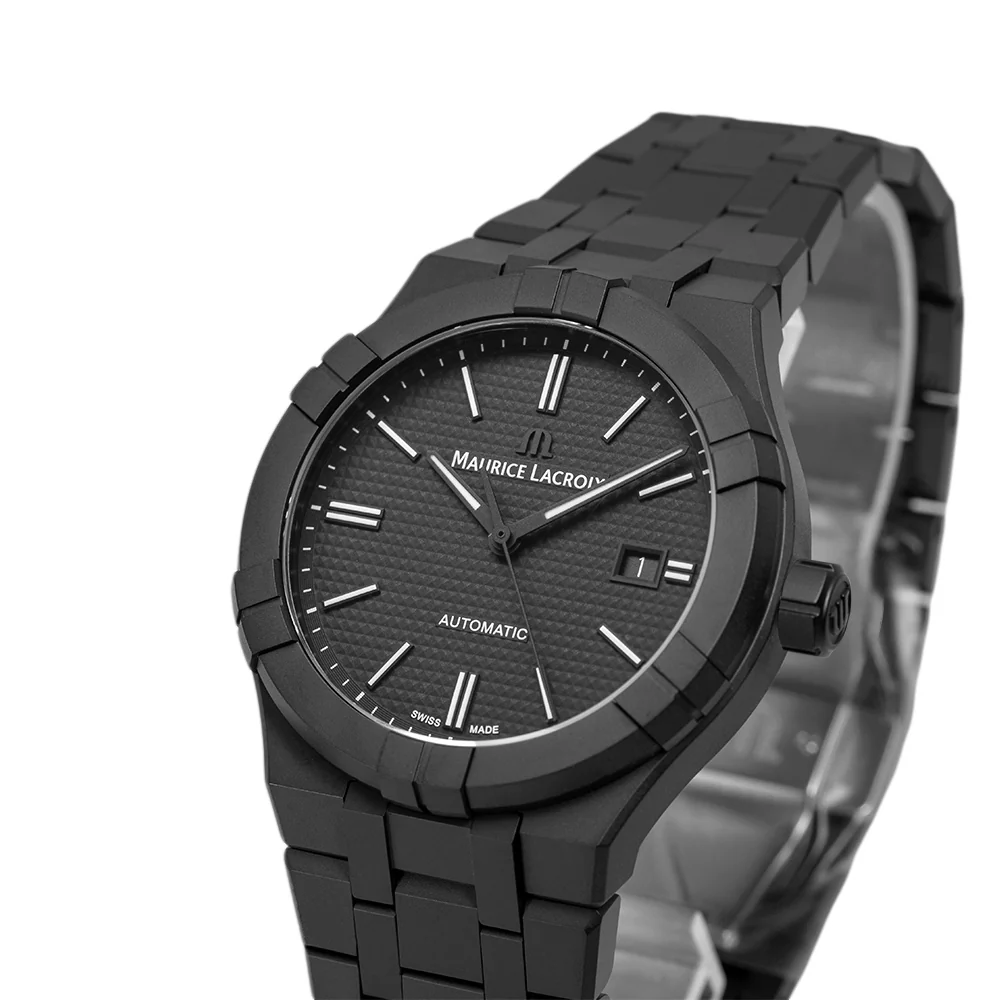 Maurice Lacroix AI6008-CRM22-330-2 Aikon Ceramic 42mm Auto - Image 8