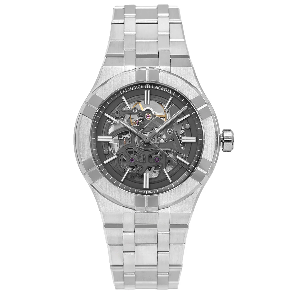Maurice Lacroix AI6008-SS002-030-1 Aikon Skeleton 42mm Auto - Image 3