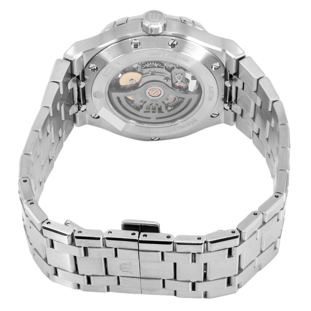 Maurice Lacroix AI6008-SS002-030-1 Aikon Skeleton 42mm Auto - Image 5