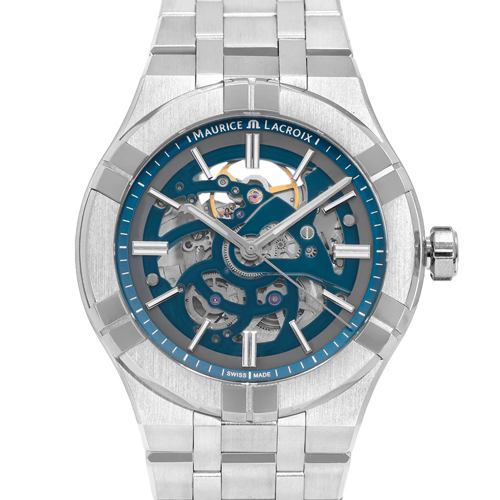 Maurice Lacroix AI6008-SS002-031-1 Aikon Skeleton 42mm Auto - Image 2