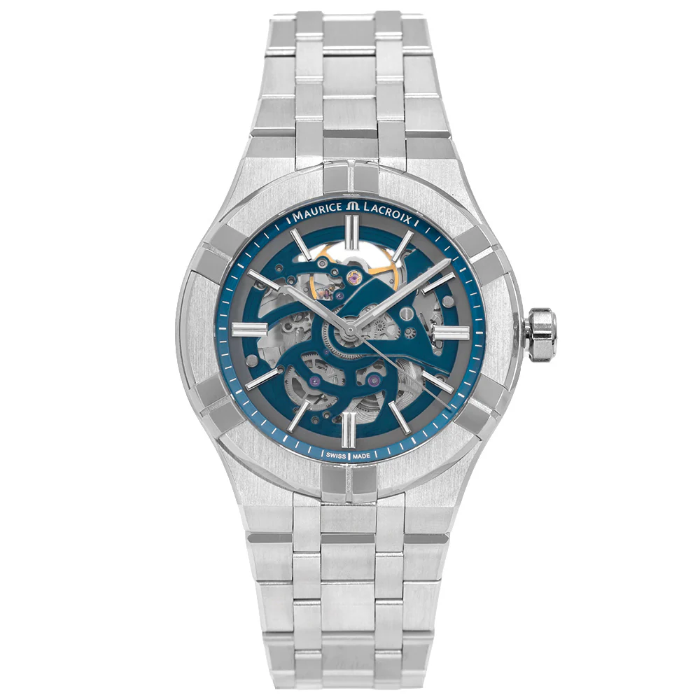 Maurice Lacroix AI6008-SS002-031-1 Aikon Skeleton 42mm Auto - Image 3