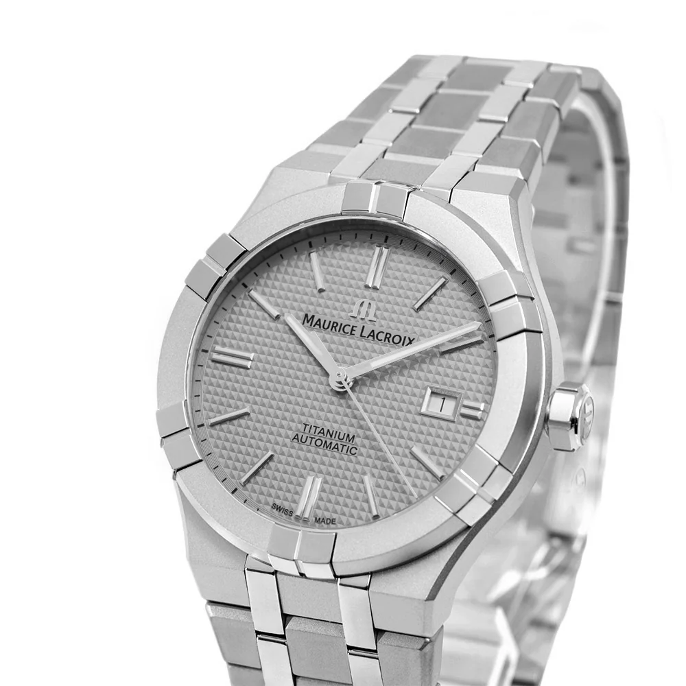 Maurice Lacroix AI6008-TT032-230-1 Aikon Titanium 42mm Auto - Image 8