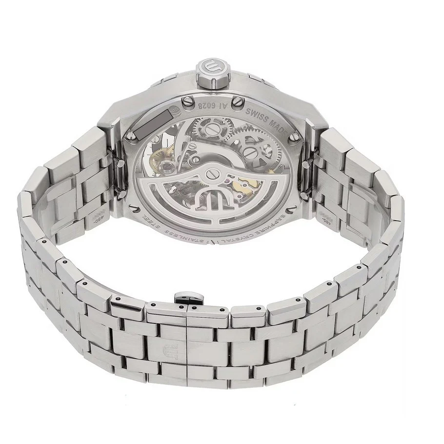 Maurice Lacroix AI6028-SS002-030-1 Aikon Skeleton Dial Watch - Image 3