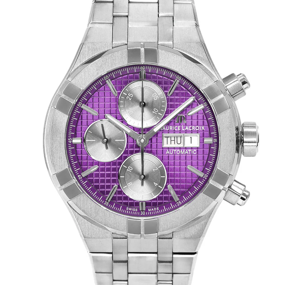Maurice Lacroix AI6038-TT032-430-1 Aikon Titanium Chrono - Image 2