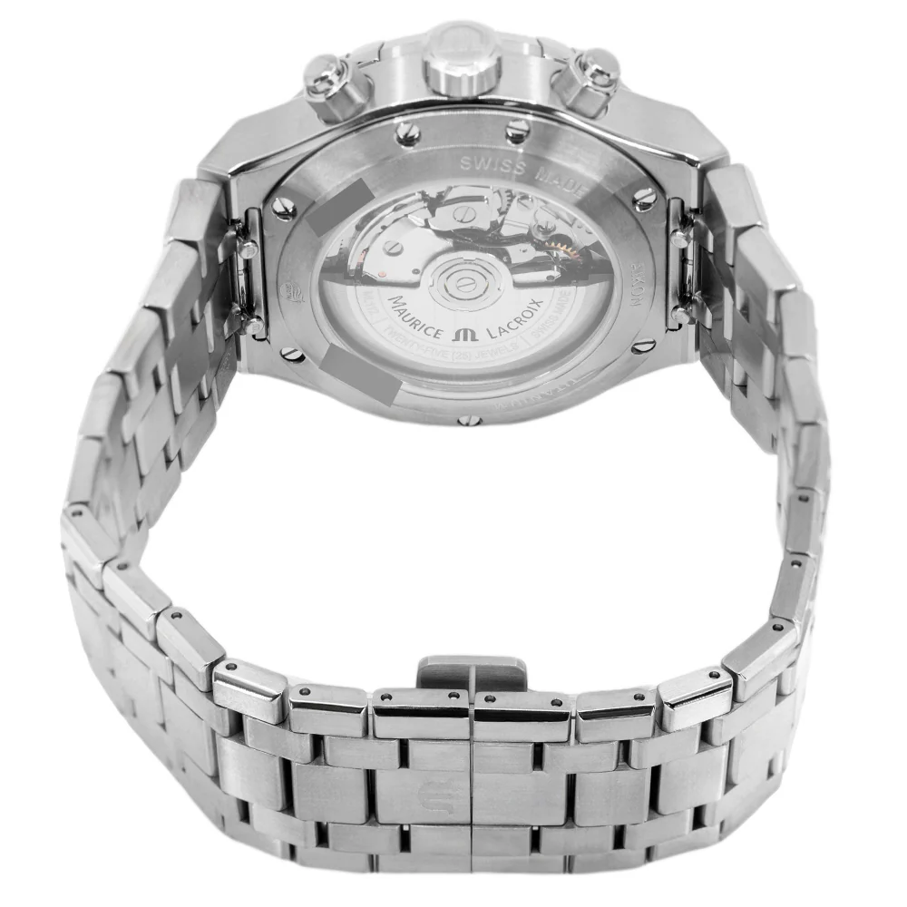 Maurice Lacroix AI6038-TT032-430-1 Aikon Titanium Chrono - Image 5
