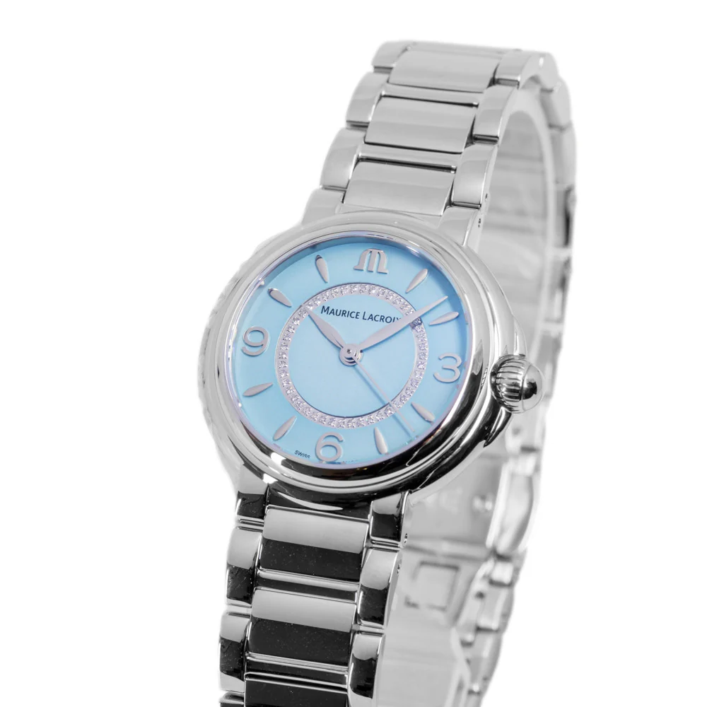 Maurice Lacroix FA1104-SS002-E20-1 Fiaba Quartz Colours Edition Woman's Watch - Image 4