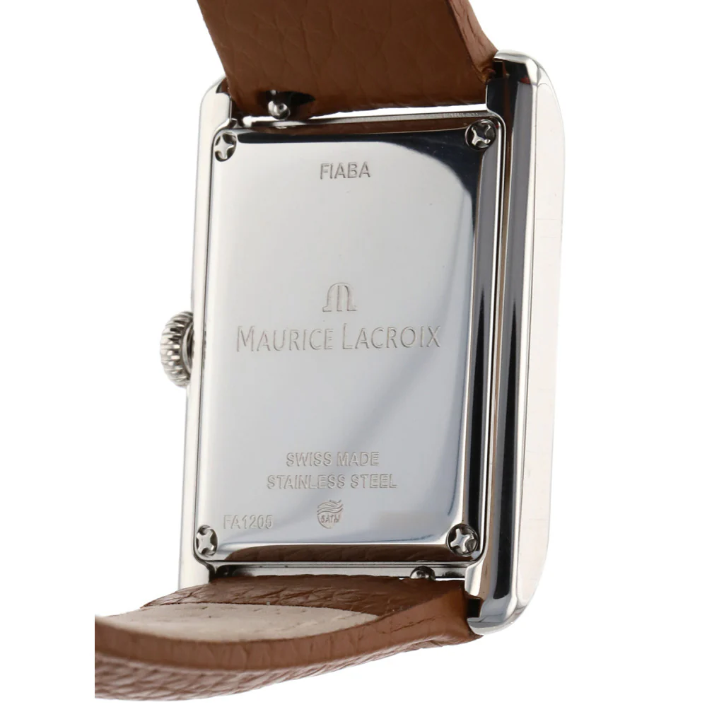 Maurice Lacroix FA1205-SS001-110-3 Fiaba Quartz Fiaba Square Woman's Watch - Image 3
