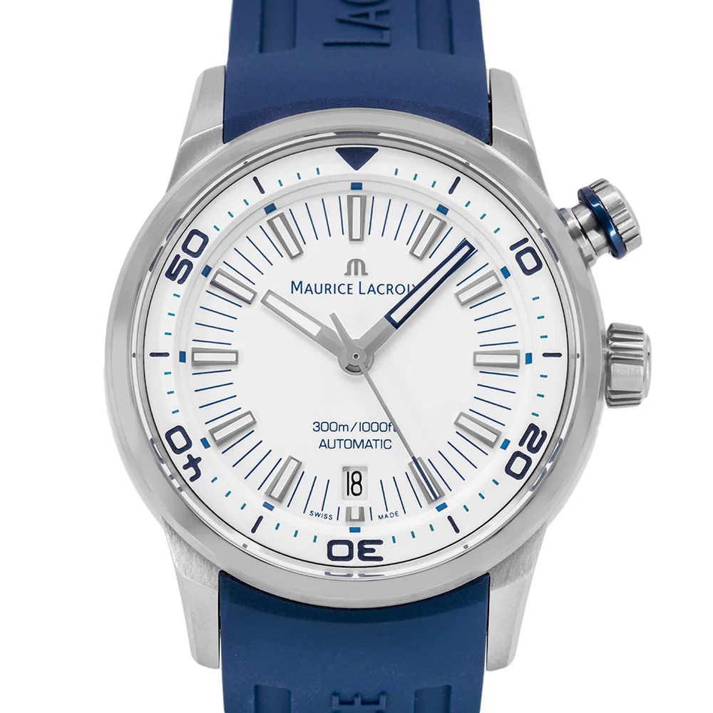 Maurice Lacroix Men's PT6248-SS00L-130-4 Pontos S Diver Auto - Image 2