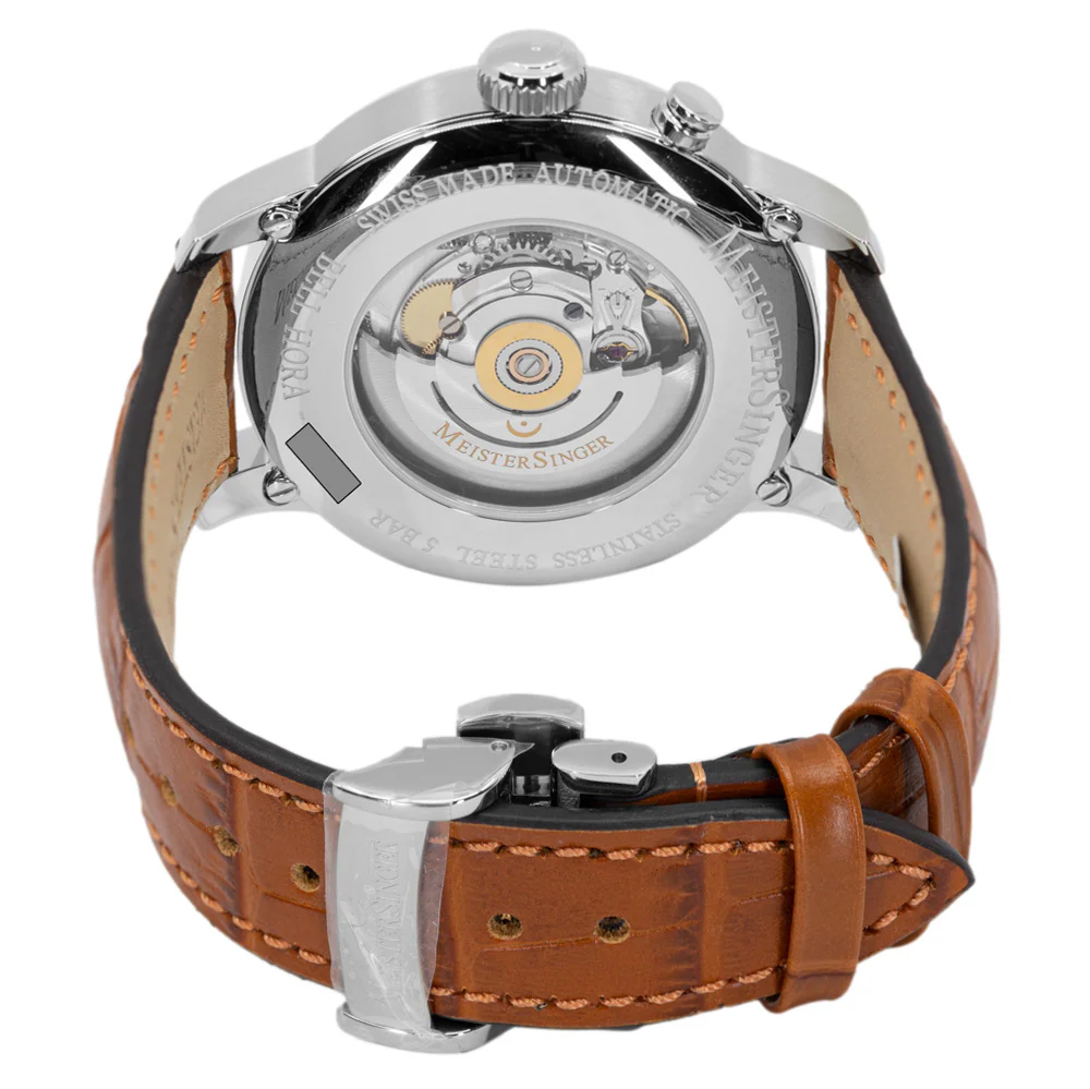 Meistersinger Men's BH0908 Bell Hora Automatic - Image 5