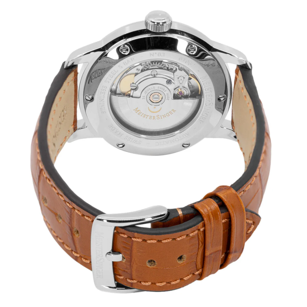 Meistersinger Men's DM908N N°03 Automatic - Image 5