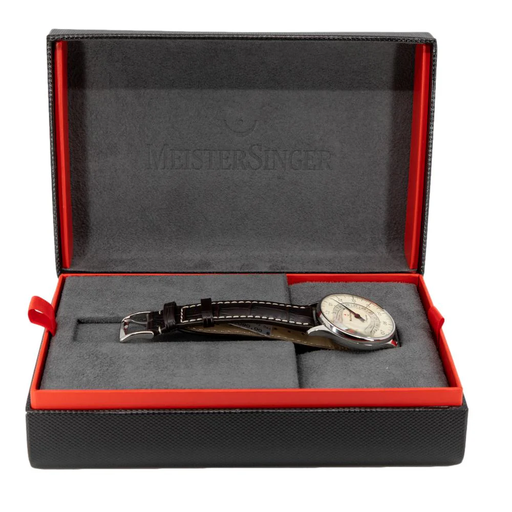 MeisterSinger Men's PDD903 Pangaea Date Day Auto - Image 8