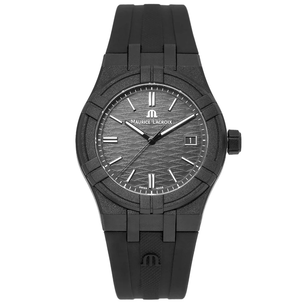 Maurice Lacroix Men's AI2008-00000-300-0 Aikon #Tide Quartz - Image 2