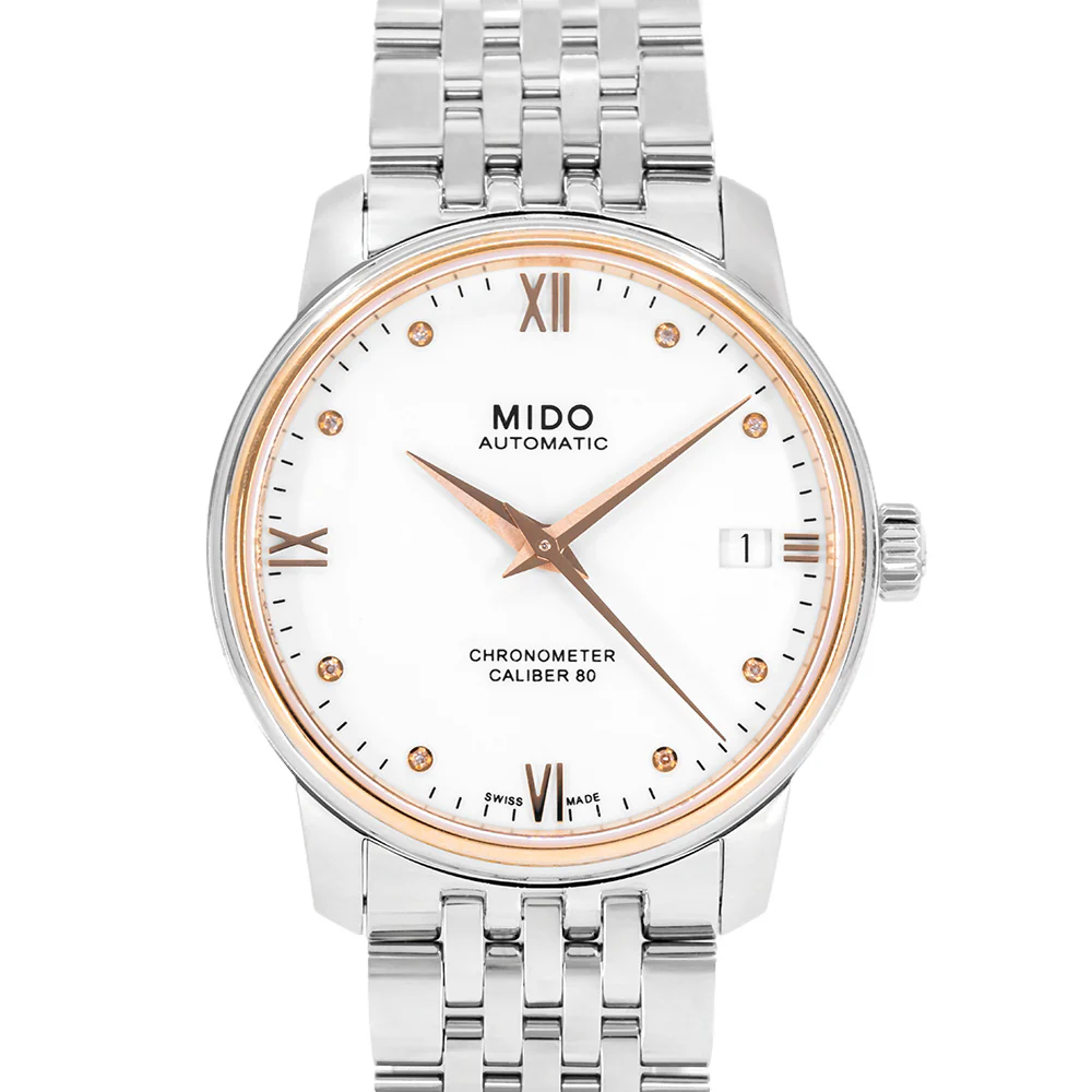 Mido Women's M027.208.41.266.00 Baroncelli 34mm Automatic - Image 2