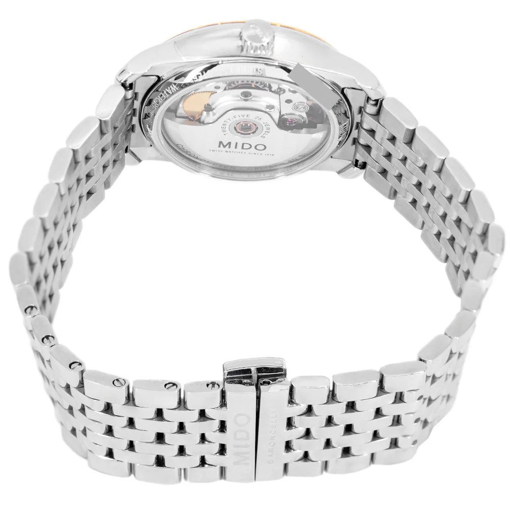 Mido Women's M027.208.41.266.00 Baroncelli 34mm Automatic - Image 5