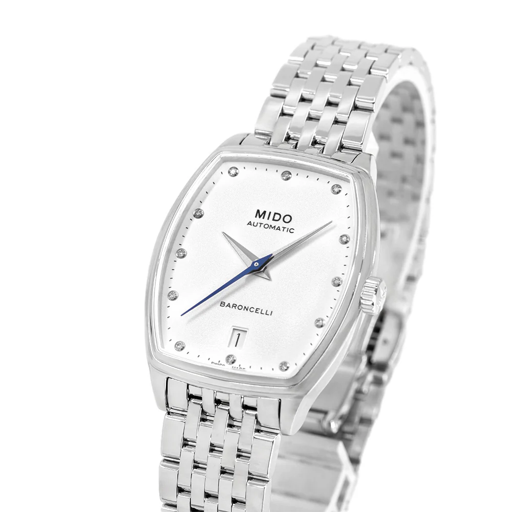 Mido Women's M041.307.11.016.00 Baroncelli Tonneau Automatic - Image 10