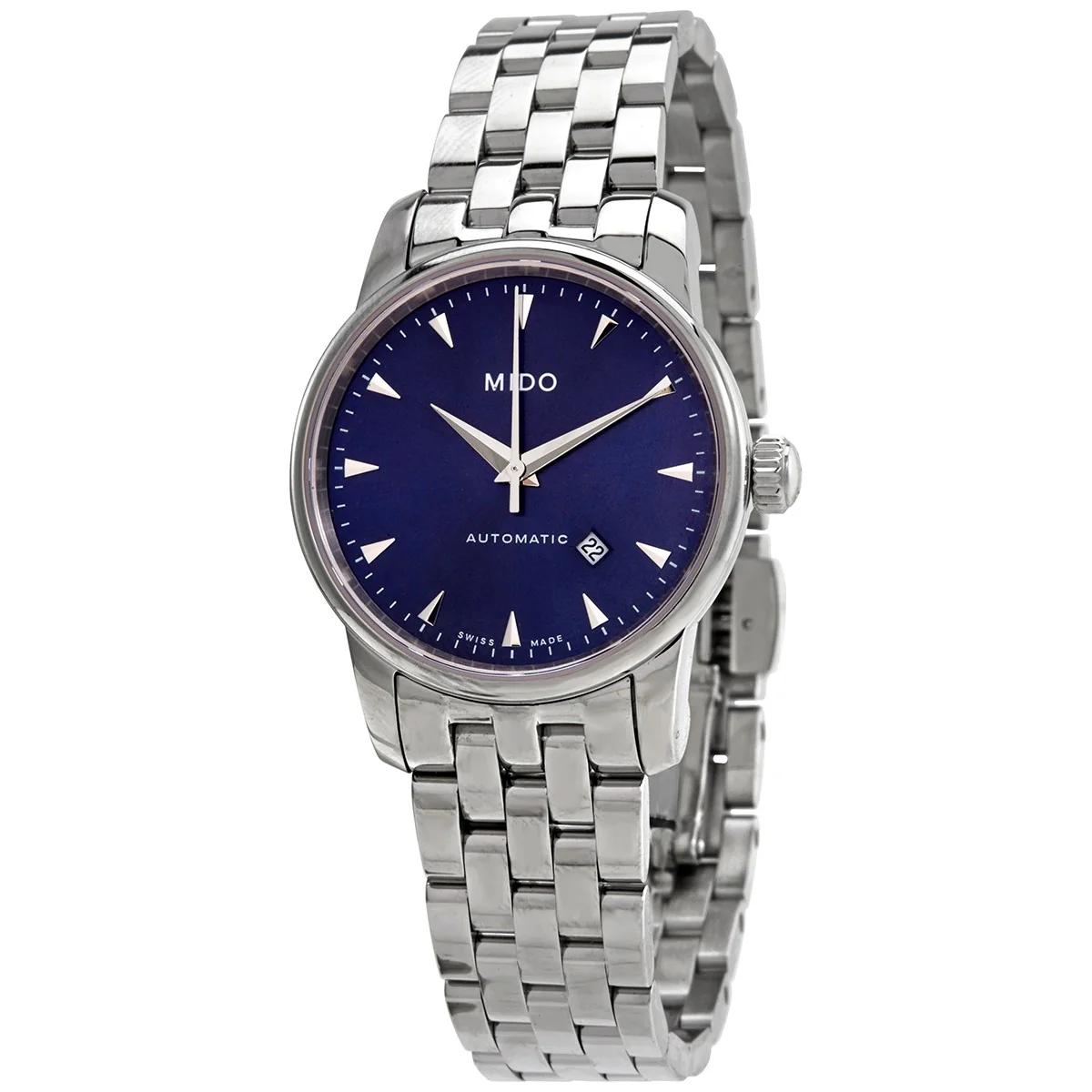 Mido Ladies M7600.4.15.1 Baroncelli Midnight Blue Dial Watch