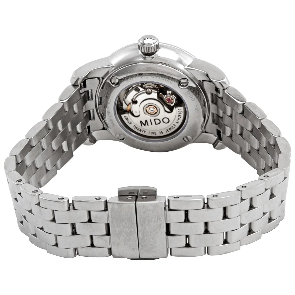 Mido Ladies M7600.4.15.1 Baroncelli Midnight Blue Dial Watch - Image 2