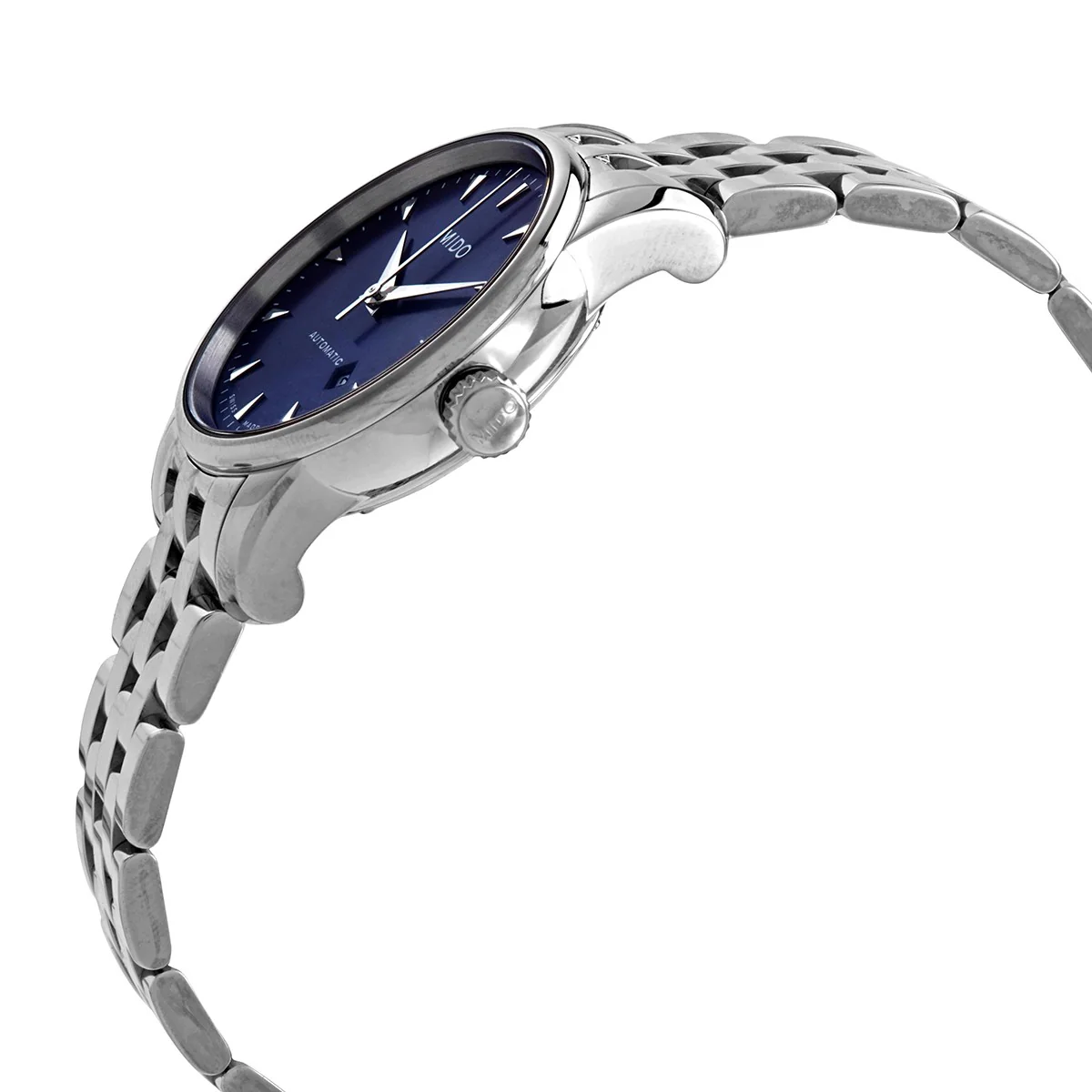 Mido Ladies M7600.4.15.1 Baroncelli Midnight Blue Dial Watch - Image 4
